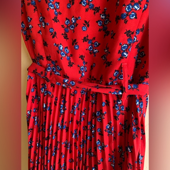 🌟 NWT T Tahari sleeveless collared dress 🌟 - Picture 6 of 8